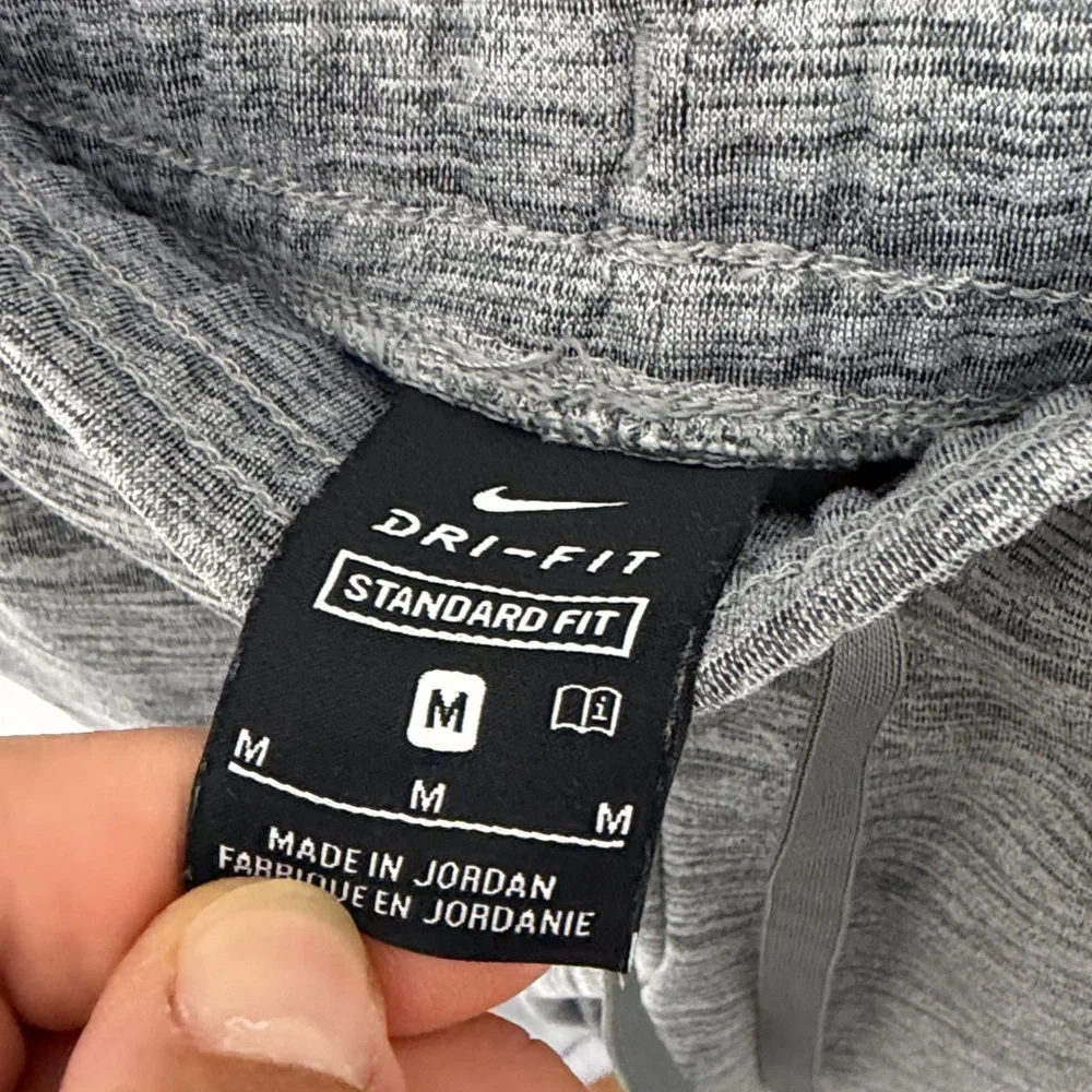 Nike Kids Heather Gray Joggers size medium